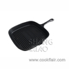 9 Inches Cast Iron Square Grill Pan
