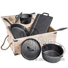 Cast Iron Camping Cookware Set