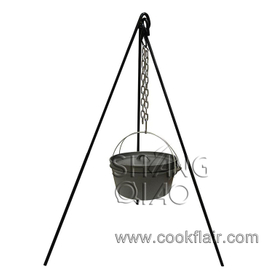 Dutch Oven Campfire Tripod