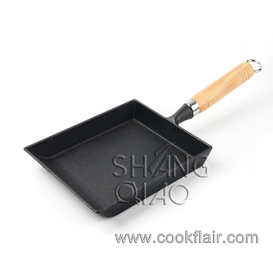 Cast Iron Egg Roll Pan Tamagoyaki Pan