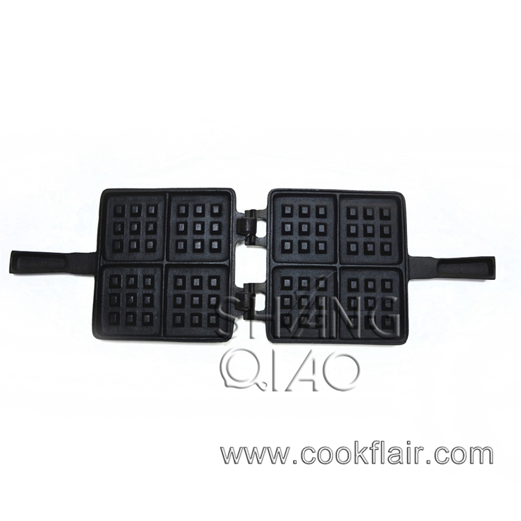 Square Cast Iron Waffle Maker Suppliers Hebei Shangqiao Imp.&Exp.Co.,Ltd.